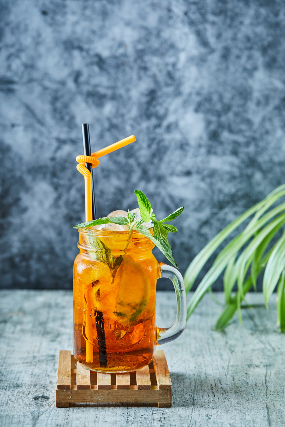 Iced Lemon Mint Tea