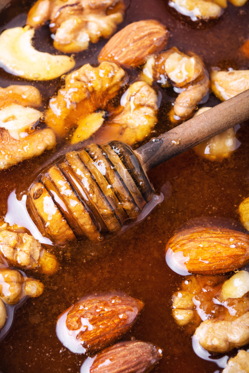 Honey Soaked Walnuts