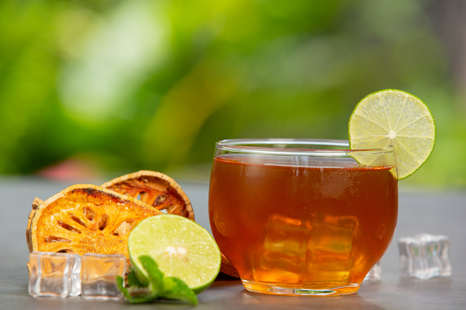 Bael Fruit Iced Tea